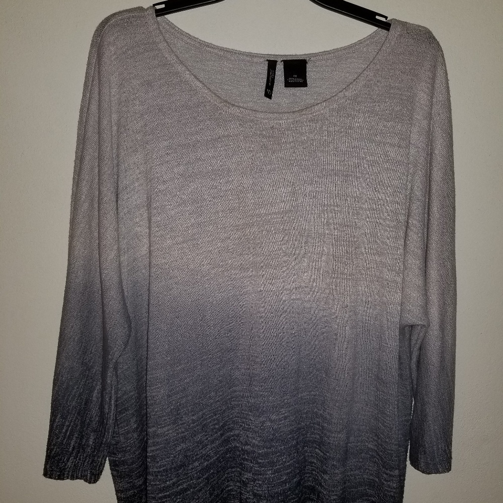 Ombre sweater